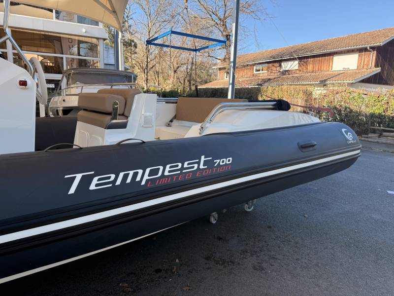 TEMPEST 700 EDITION LIMITEE DISPONIBLE DE SUITE